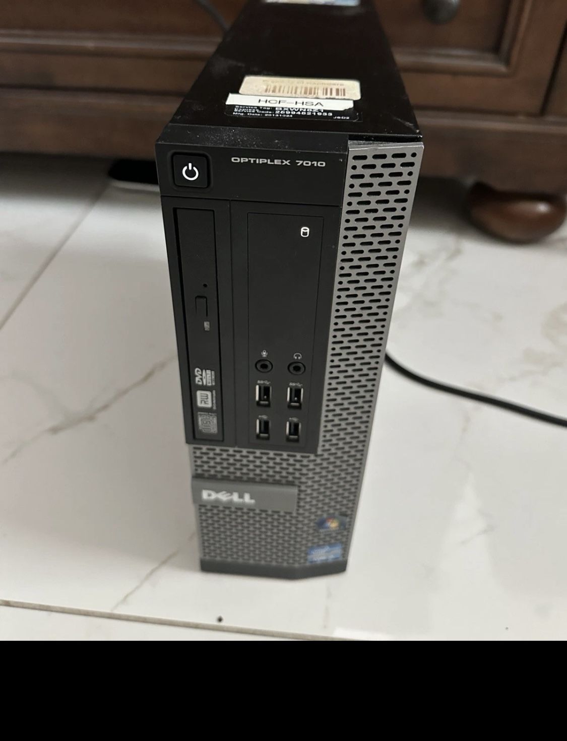 Dell Optiplex 7010 (3.4GHz i5 CPU 3570