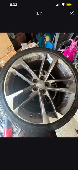 Camaro 2ss Fifty Anniversary OEM Wheels