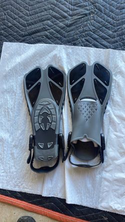 Zenoplige Fins Only S/M 4 1/2-8 1/2