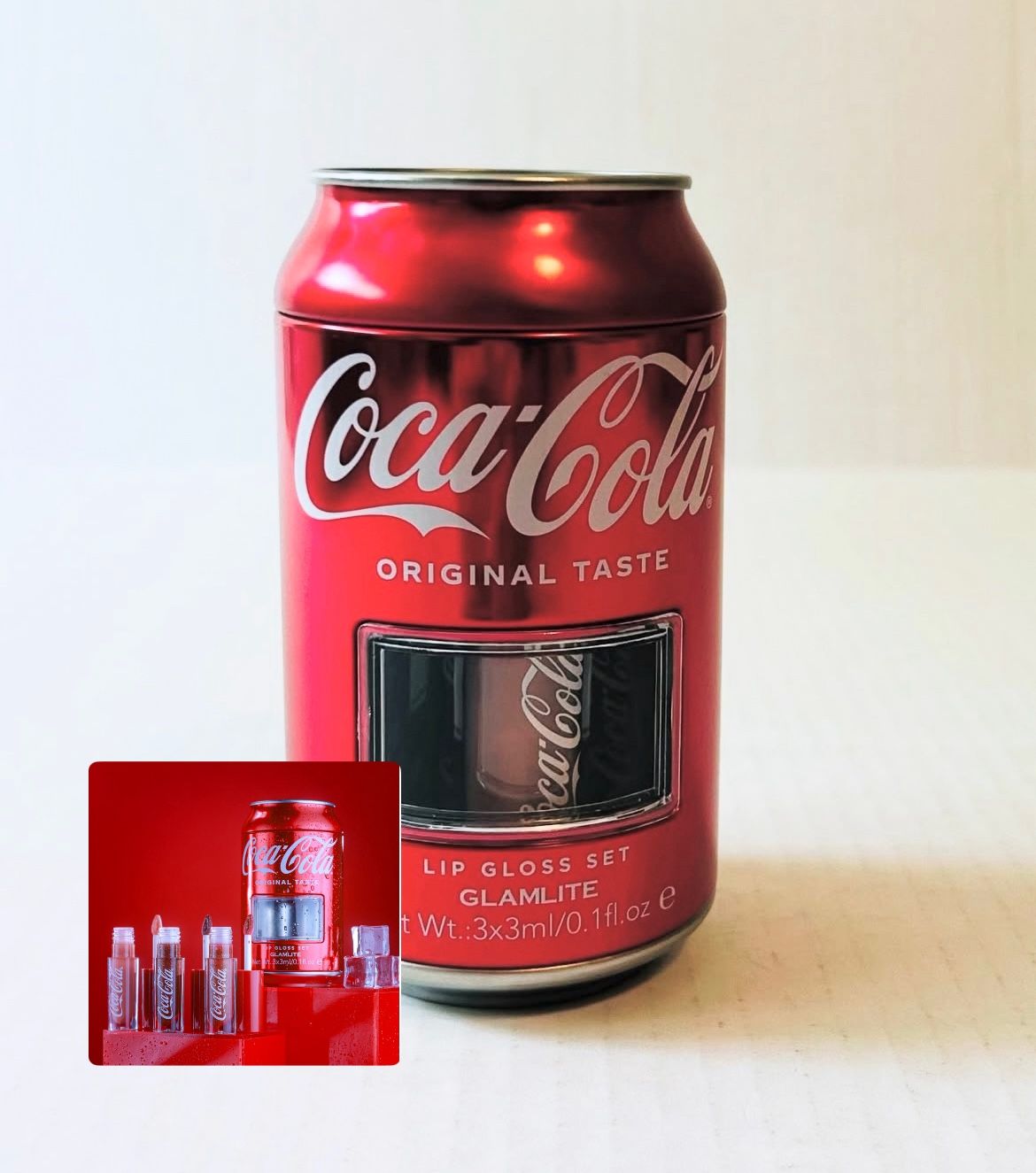 Coca-Cola X Glamlite Lip Gloss Set