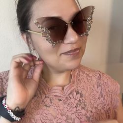 Butterfly sunglasses 