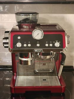 De'Longhi EC9335R La Specialista with extra accessories (LEAKING)