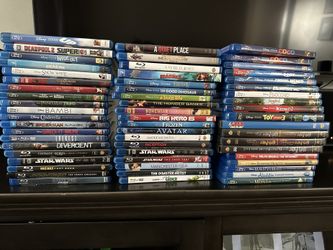 Disney DVD collection & More