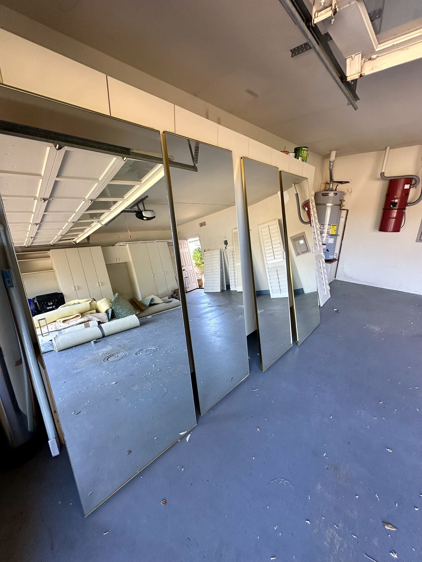 Sliding Closet Mirrors
