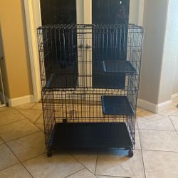 Large animal cage