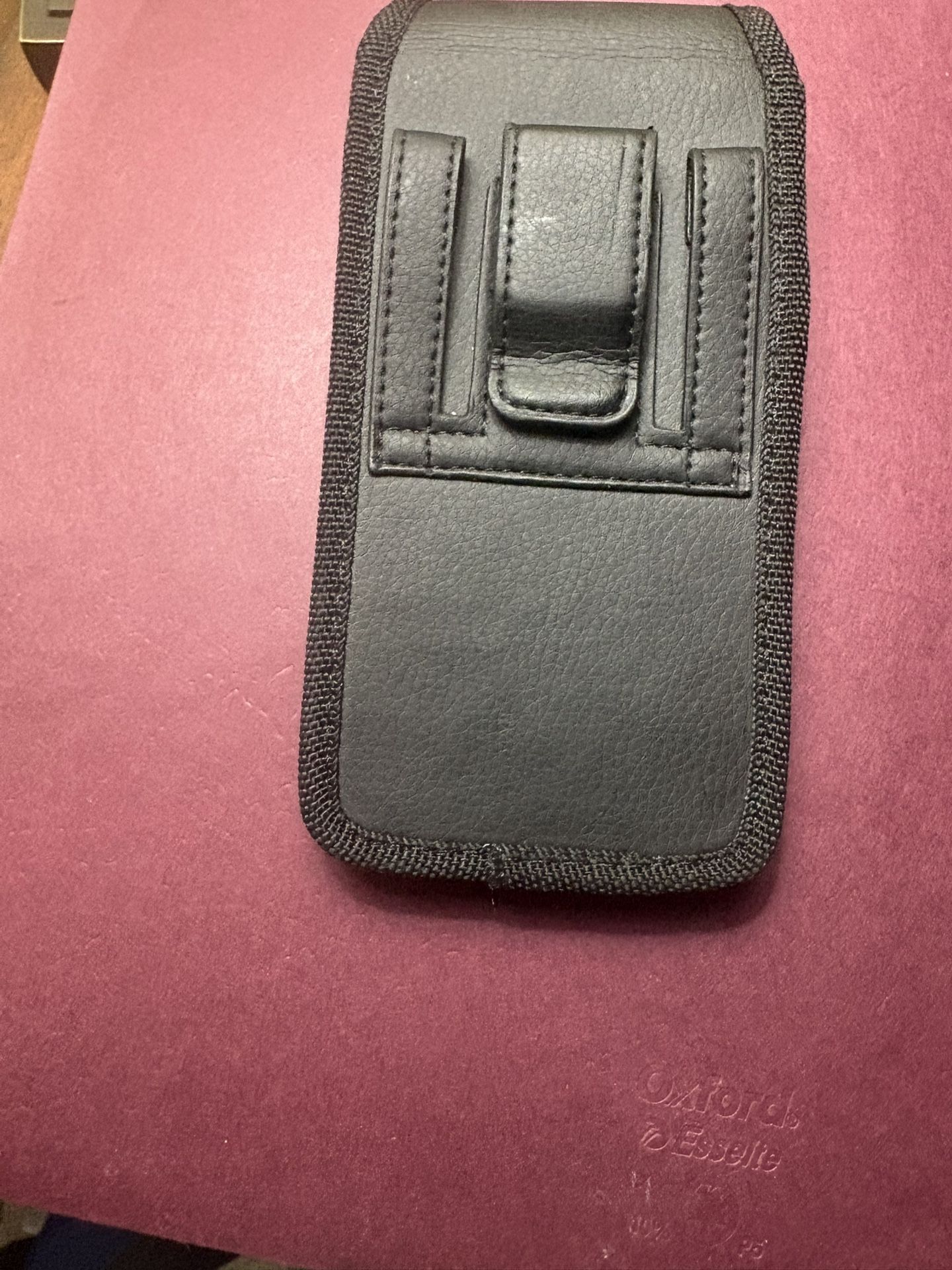 π₯π²β
BRAND NEW!! CELL PHONE HOLSTER / HOLDER / CASE / POUCH LEATHER WITH BELT CLIP AND LOOPS