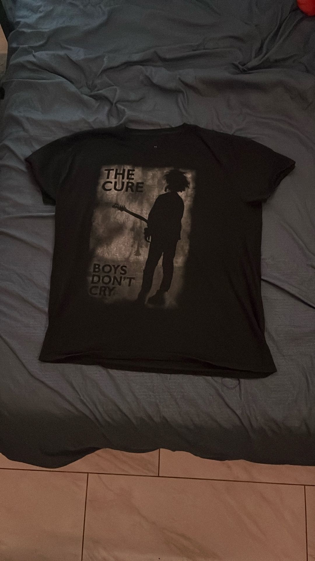 The Cure Boys Don’t Cry T-Shirt