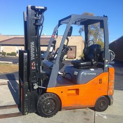 3000 LB. Capacity 2018 Toyota Forklift 