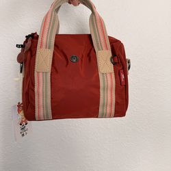 Lightweight Nylon Mini Boston Bag Top Handle & Crossbody