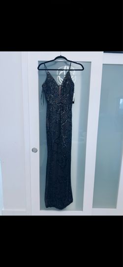 Betsy Adam Black formal dress