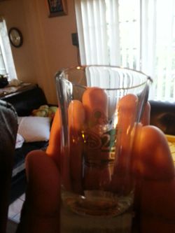 Disney shot glass