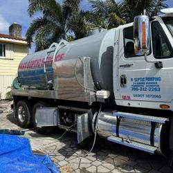 Septic Tank Pump Out 