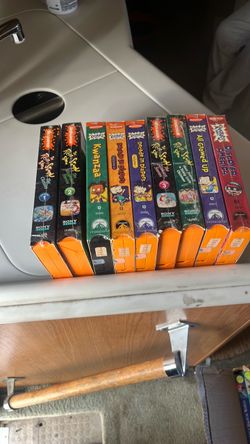 Rugrats VHS Tape Collection Lot of 9