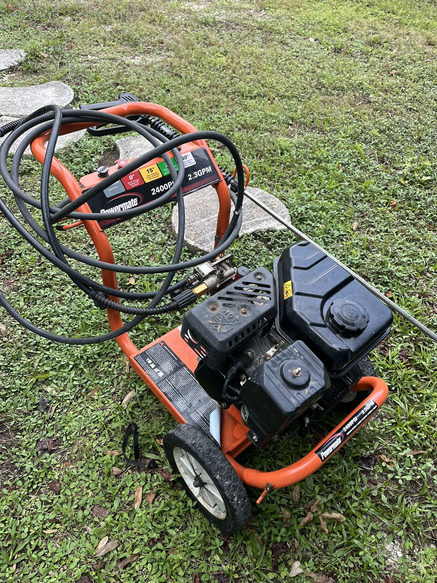 Pressure Washer