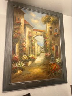 Large Painting