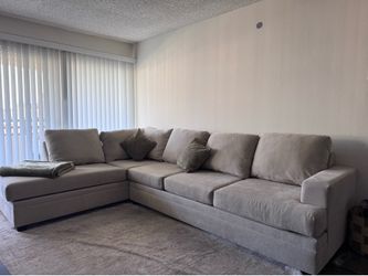 Living Spaces Sectional Couch