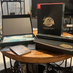 The Legend Of Zelda Tears Of The Kingdom Collectors Edition