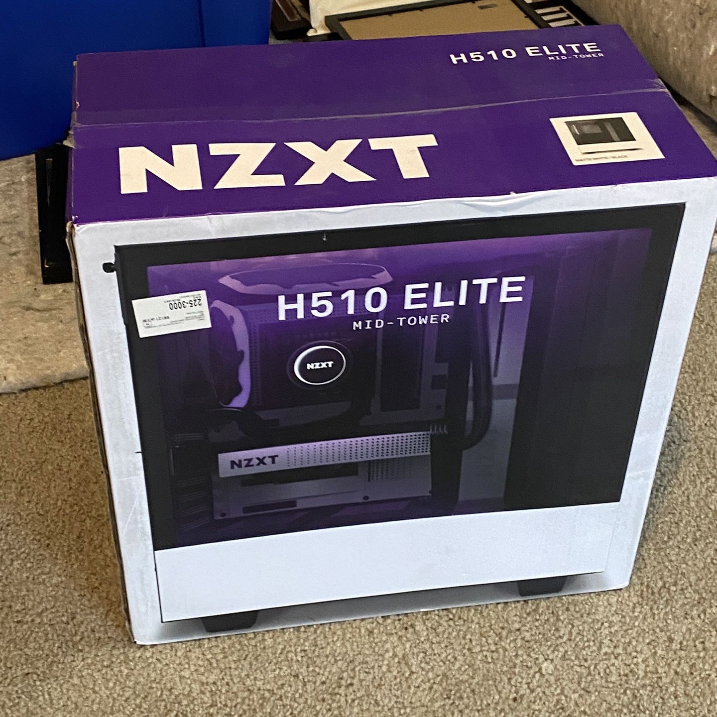 New! NZXT H510 Elite Computer Case 