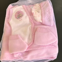 Newborn Baby Girl Gift Set 