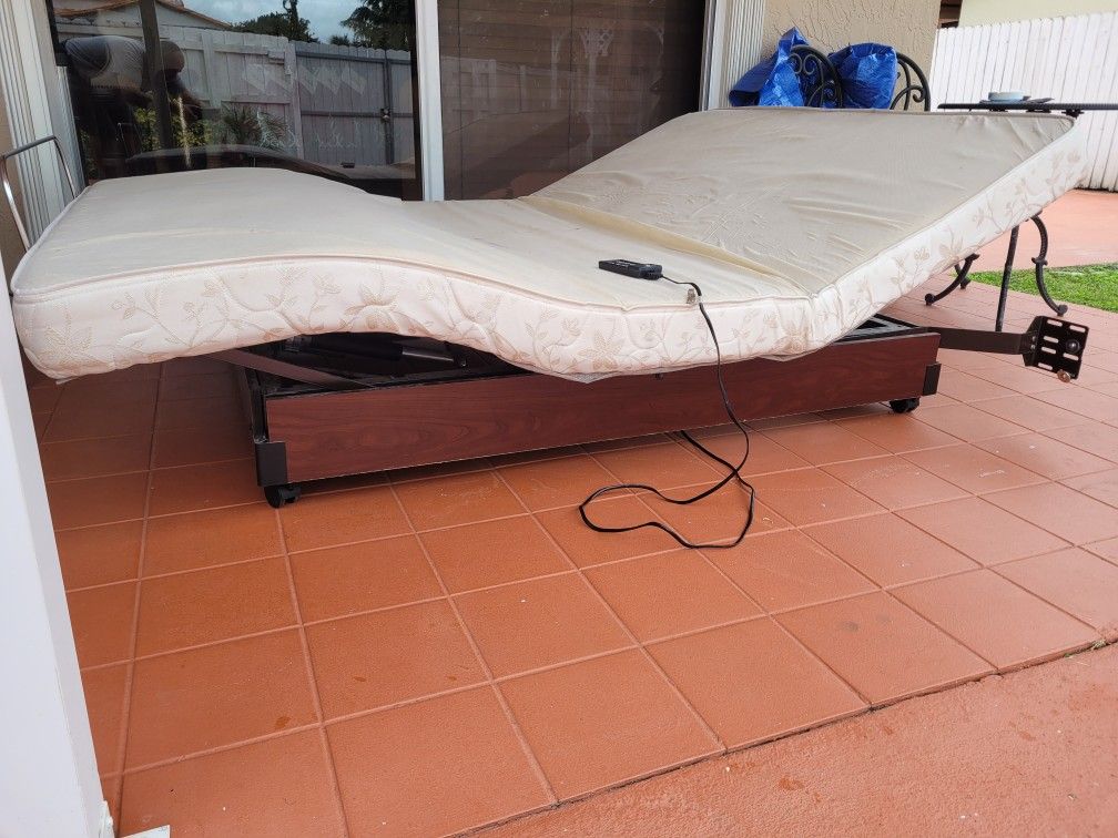FREE Electric Adjustable Bed Frame