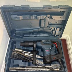 Bosch 12 Amp 1-9/16 in. Corded Variable Speed SDS-Max Combination Concrete/Masonry Rotary Hammer Drill with Carrying Case For $400+