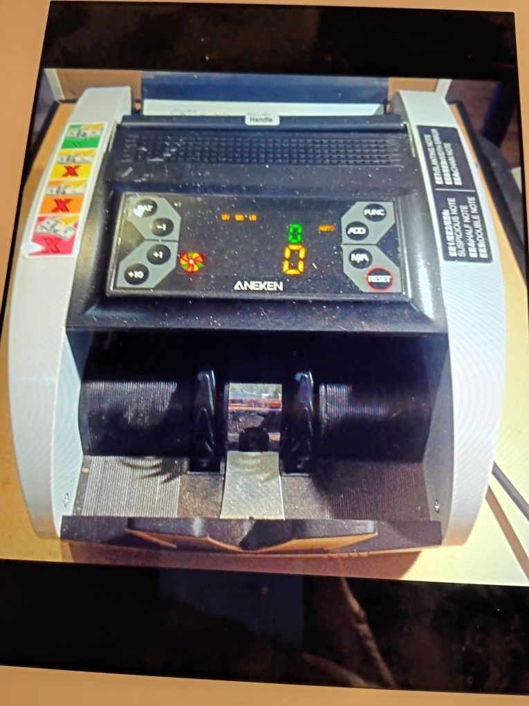 ANEKRN MONEY COUNTER MODELNX-580