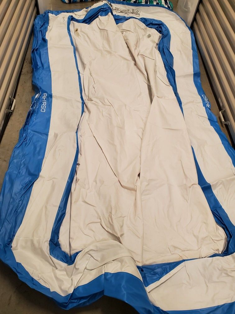 Inflatable Baby Pool - 12 X 6 FT W/ 2 Inflatables