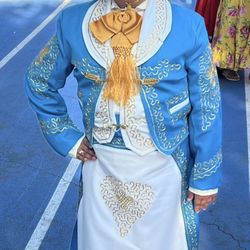 Traje De Charra Para Niña
