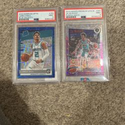 2 Basketball Cards For Sale Price Can change If U Need