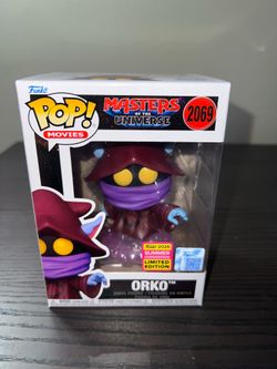 NEW IN HAND LIMITED EDITION EXCLUSIVE Orko Masters of the Universe Funko Pop #2069 Movies MOTU EXC