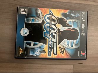 PlayStation 2 Game 007 Agent Under Fire