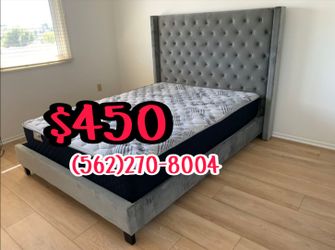 New Queen Size Beds With Mattress