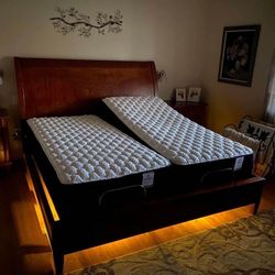 🔥 Adjustable Beds FACTORY LIQUIDATION – Prices So Low We Might Get Sued! 🛏️ Take Home Today for $50 Down! Split King, King, Queen, Full, Twin XL!🚨