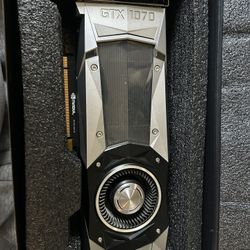 GTX 1070 - founders edition 