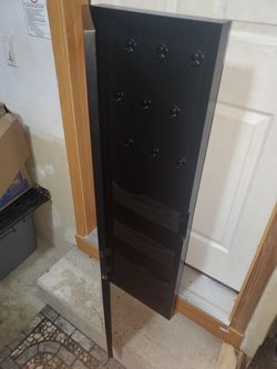 Mirror Jewelry Case