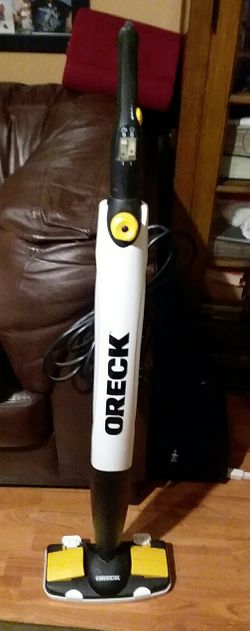 Oreck steam mop, Steam cleaner, steam all