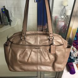 Coach Diaper Bag