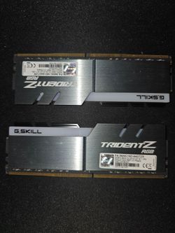 G.Skill Trident Z RGB 64GB DDR4-3600 RAM Kit