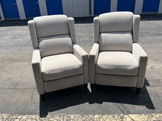 2 LAZYBOY POWER RECLINER CHAIRS