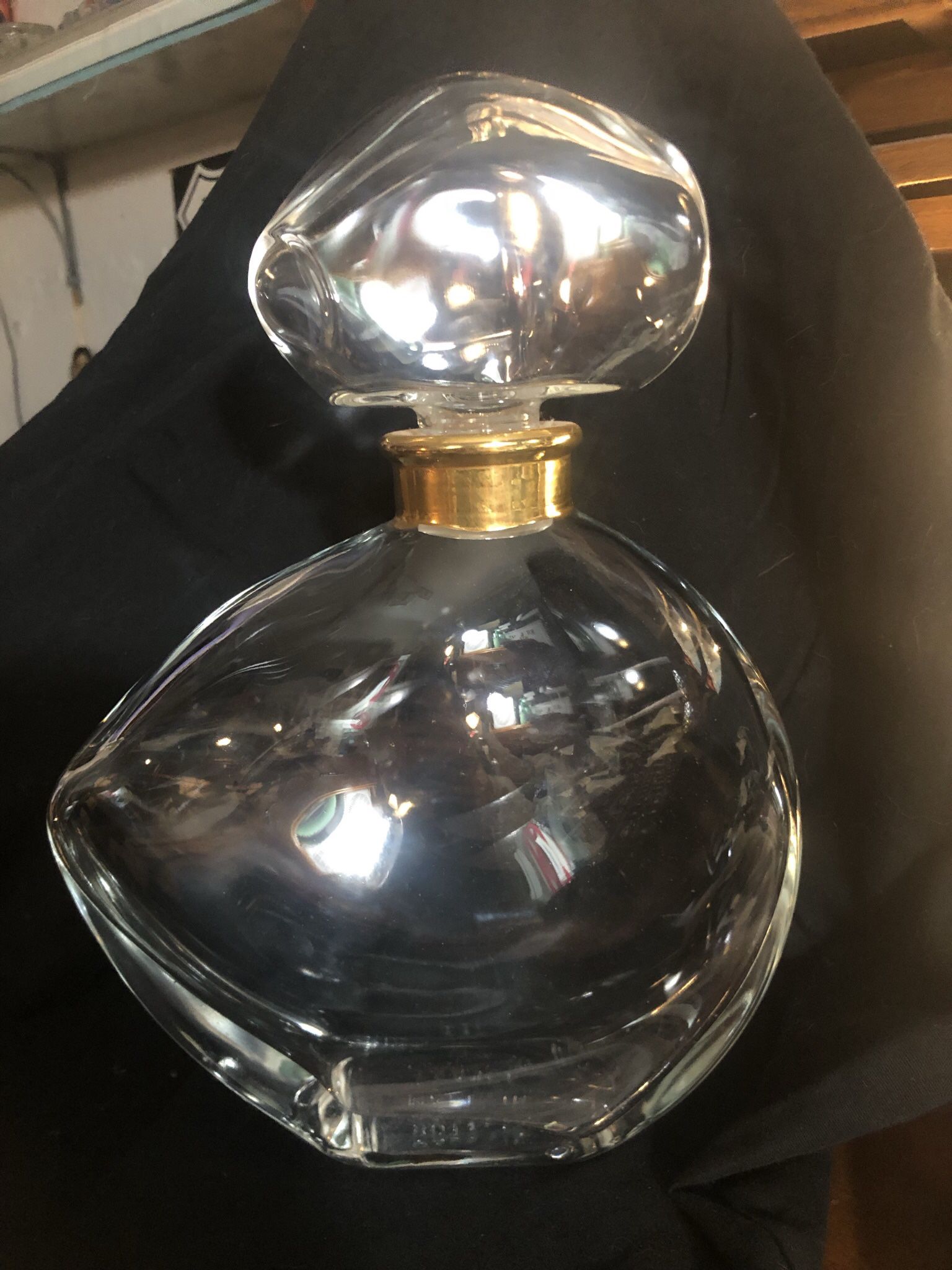 Giant Perfume Bottle