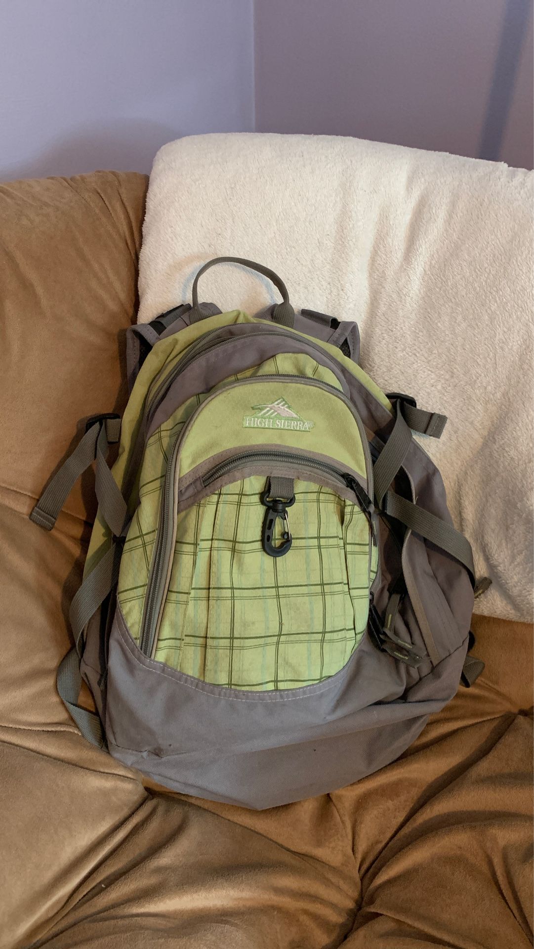 High Sierra Bookbag