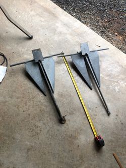 2. 30”inch pivot lock galvanized anchors