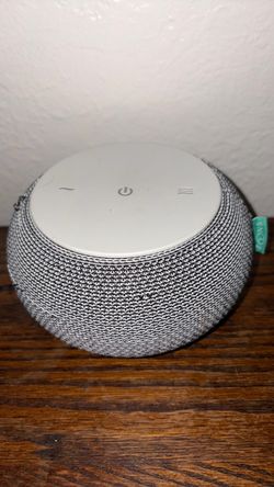 White noise machine