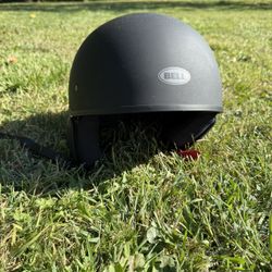 Bell Recon Matte Motorcycle Half Open Face Helmet Street Riding Matte Black XXL