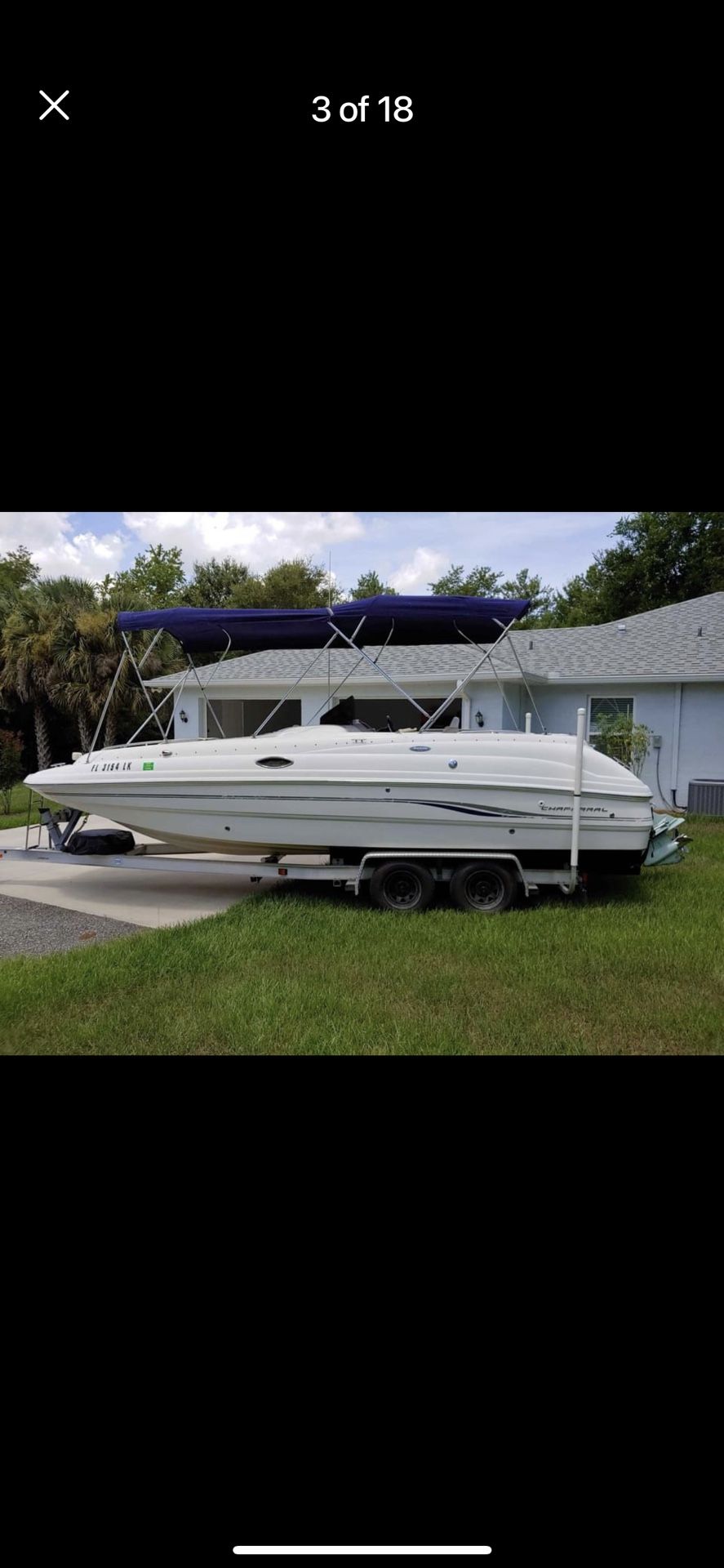 2000 Chaparral Sunesta 233