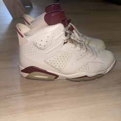 Air Jordan 6 Retro Maroon (2015) – 384664-116 – SIZE 12