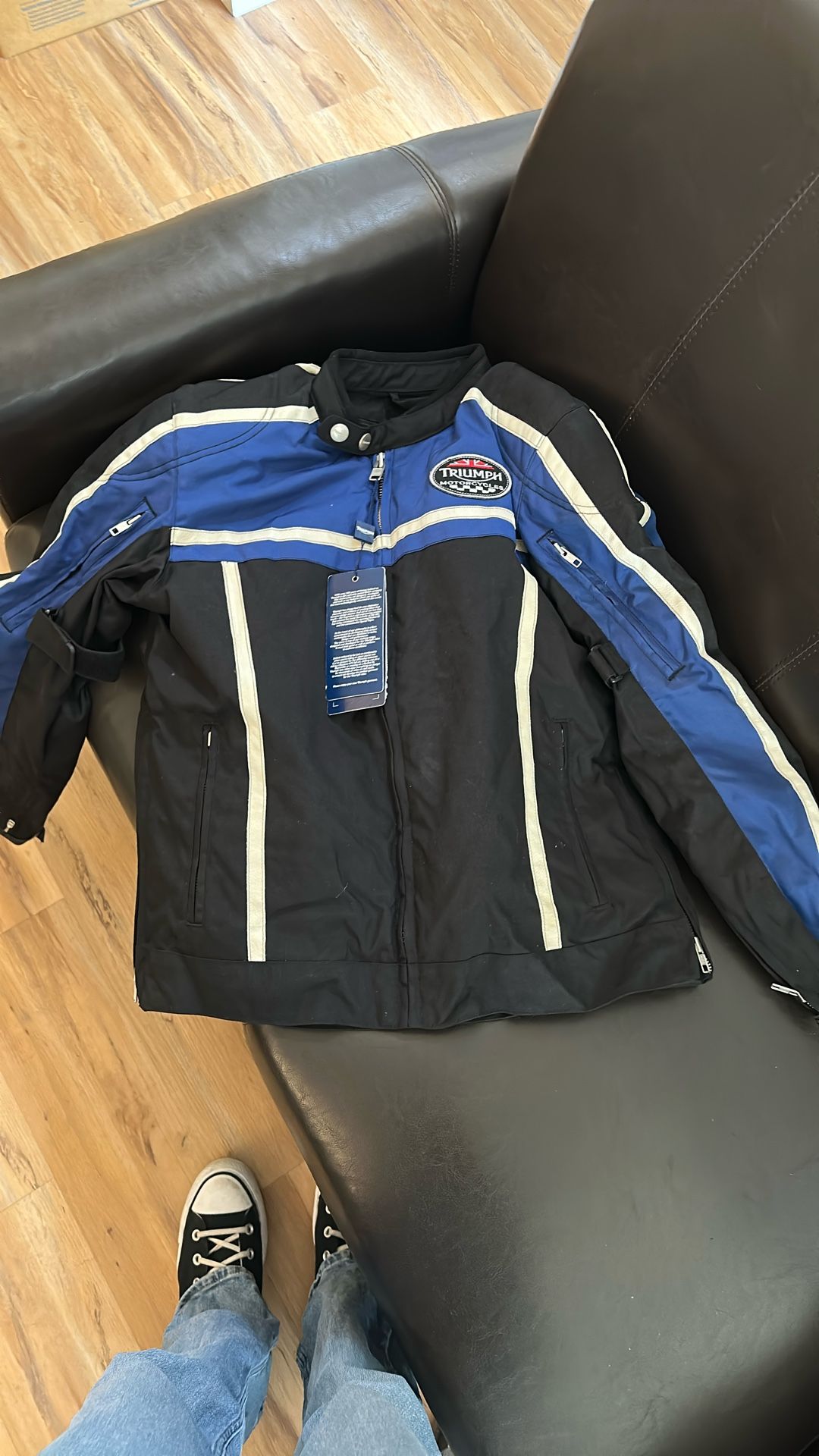Triumph Motorcycle Jacket New 42/52