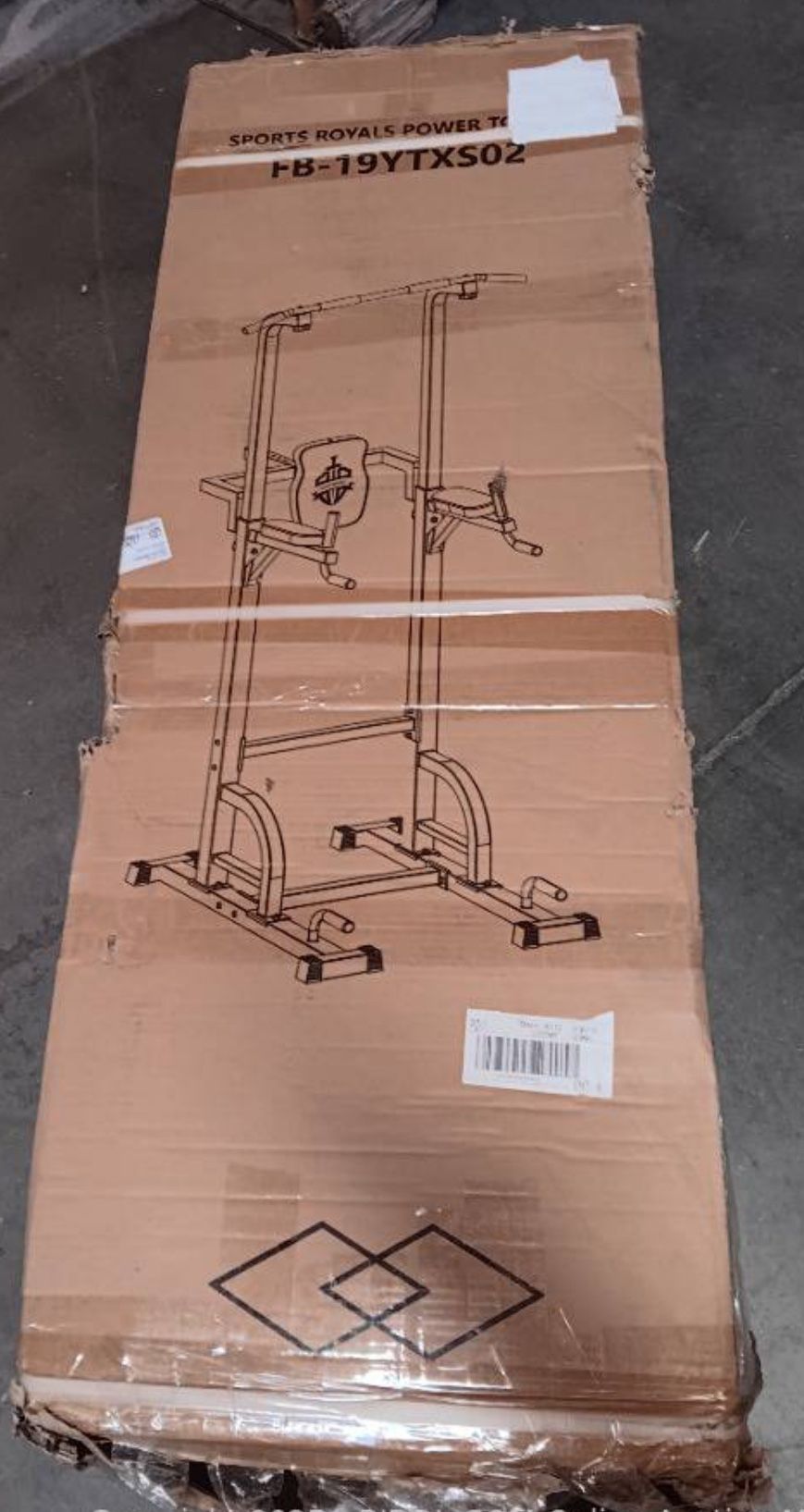 Power Tower Pull Up Dip Station