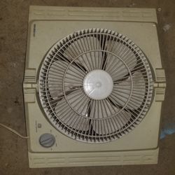 12" fan 