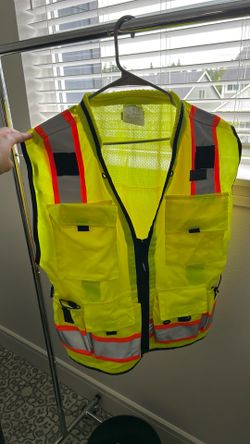 Kishigo Safety Vest Size Medium